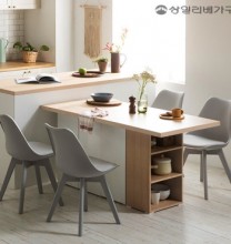 일마레 주방 아일랜드식탁 홈바식탁
