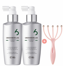 CH6 그린비어 랩 알로포시아 세럼 150ml x2개(+두피 마사지기 증정)