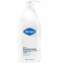 바이오가 모이스춰 바디워시 앤 헤어 1000ml