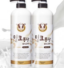 밀크퐁당 우유 바디로션 1000ml X2개 대용량