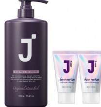 제이숲 헤어팩 트리트먼트 1000ml + 아쿠아마린30ml2개