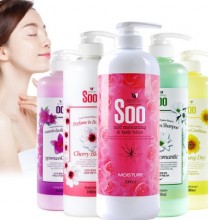 청정미인 퍼퓸 바디로션 1000ml 1+1 / 총 2000ml 고보습 대용량