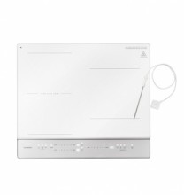 쿠쿠 인덕션 전기레인지 3구 화이트 CIREP301FW (상판교체)
