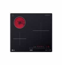 LG DIOS 하이브리드 전기레인지 하이트라이트 2구+인덕션 1구