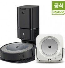 브라바젯m6 / 룸바 i3+ 세트 물걸레 진공청소기 세트