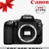 캐논공식총판 正品 캐논 EOS 90D BODY / 바디