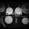NUX 전자드럼 DM-8 블루투스 누엑스 구성품 풀패키지 DM8 방진보드 안함 앰프 안함