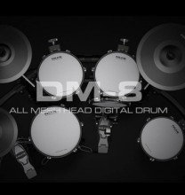 NUX 전자드럼 DM-8 블루투스 누엑스 구성품 풀패키지 DM8 방진보드 안함 앰프 안함
