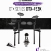 야마하 전자드럼 DTX-452K
