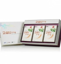 고삼인 홍삼(효삼) 오리지날 60ml x 30포
