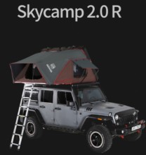 아이캠퍼 캠핑용품 (Skycamp R + 어넥스 + 어닝)